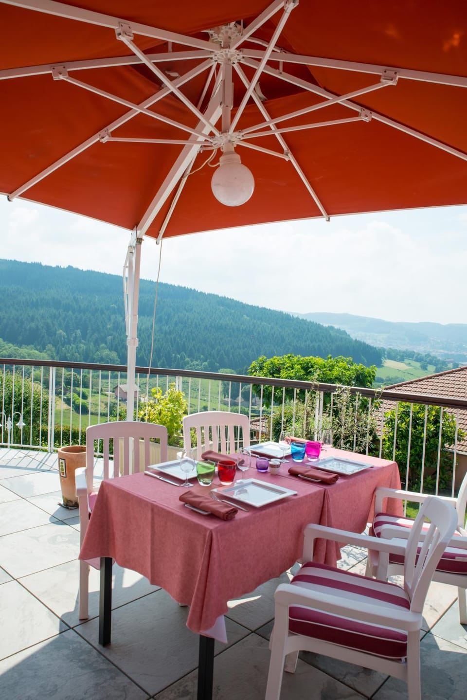 Le Bel Vue Hotel in Auvergne-Rhône-Alpes
