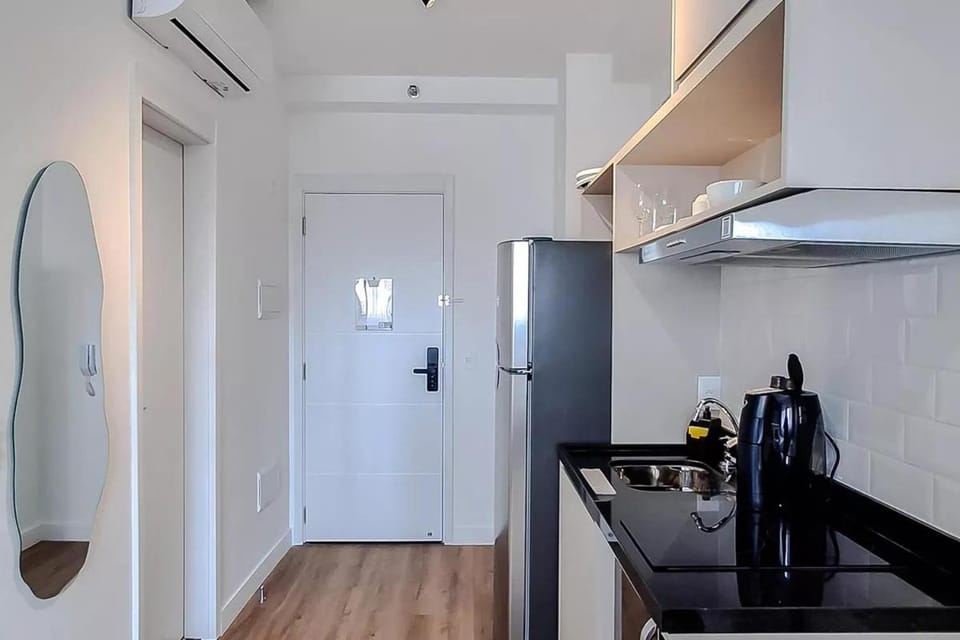Studio Moderno na Vila Mariana 600m metrô Ar Condicionado Apartment in Sao Paulo City