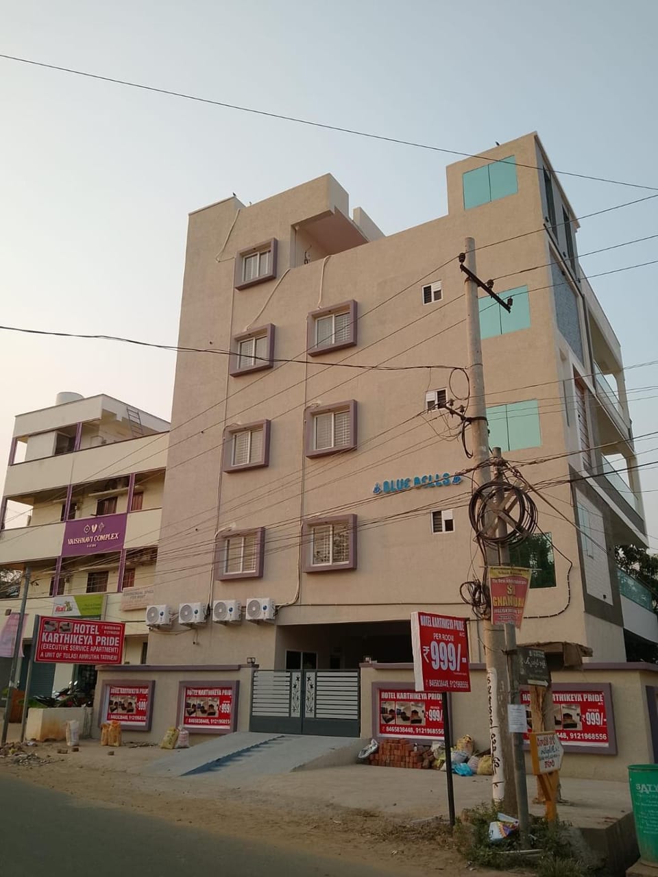 karthikeya pride serviced Apartment Apartment in Vijayawada