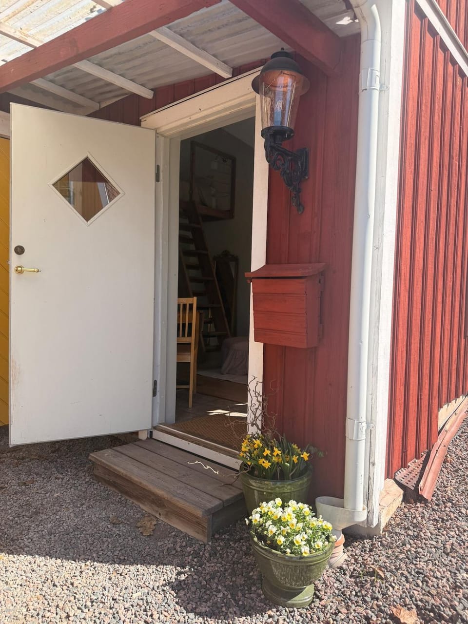 Apartment in a rural location, breakfast included! Apartment in Västra Götaland County