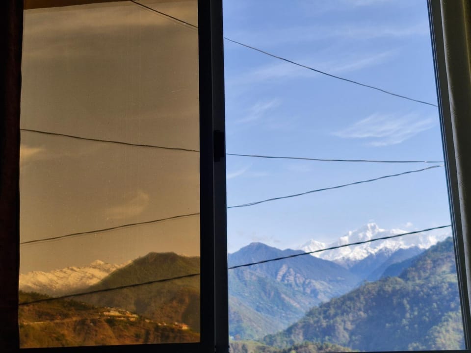 SkyPeak Retreat home stay Vacation rental in Uttarakhand