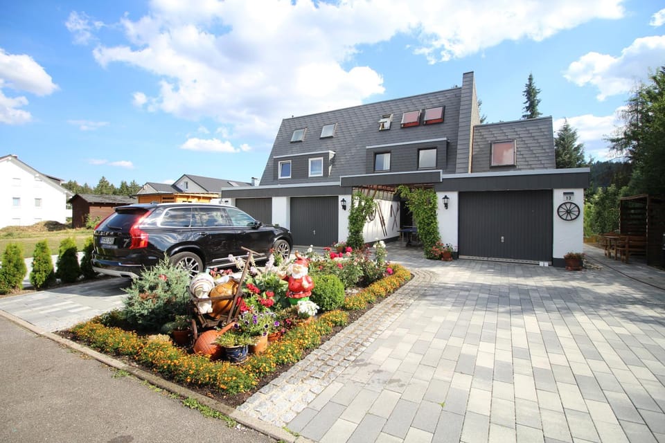 Property building, Garden