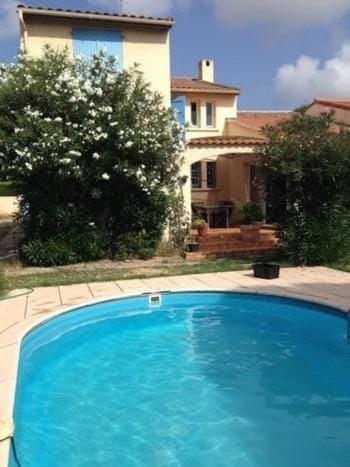 Maison familiale 20 minutes des plages House in Castelnau-le-Lez