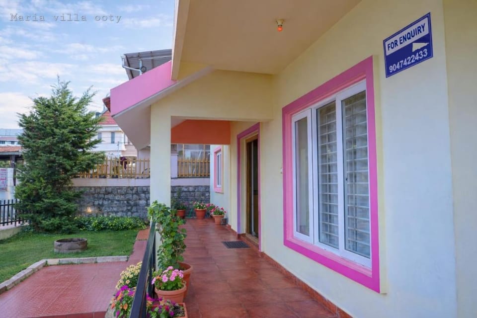 Maria villa ooty Bed and Breakfast in Ooty
