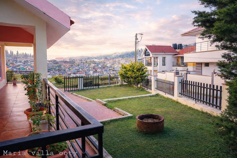 Maria villa ooty Bed and Breakfast in Ooty