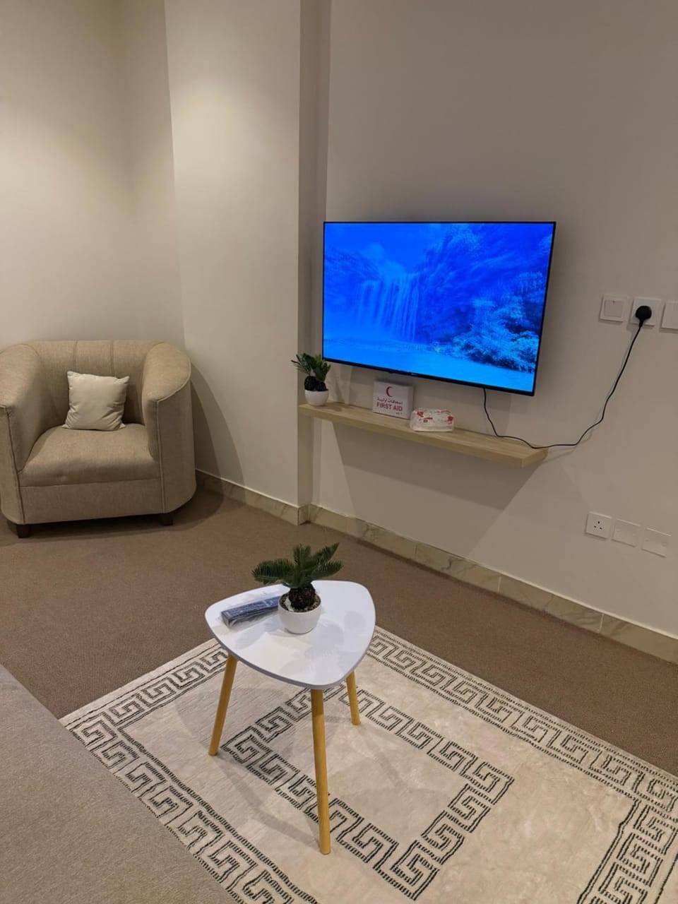 غرفة نوم وصالة معيشة Apartment in Medina