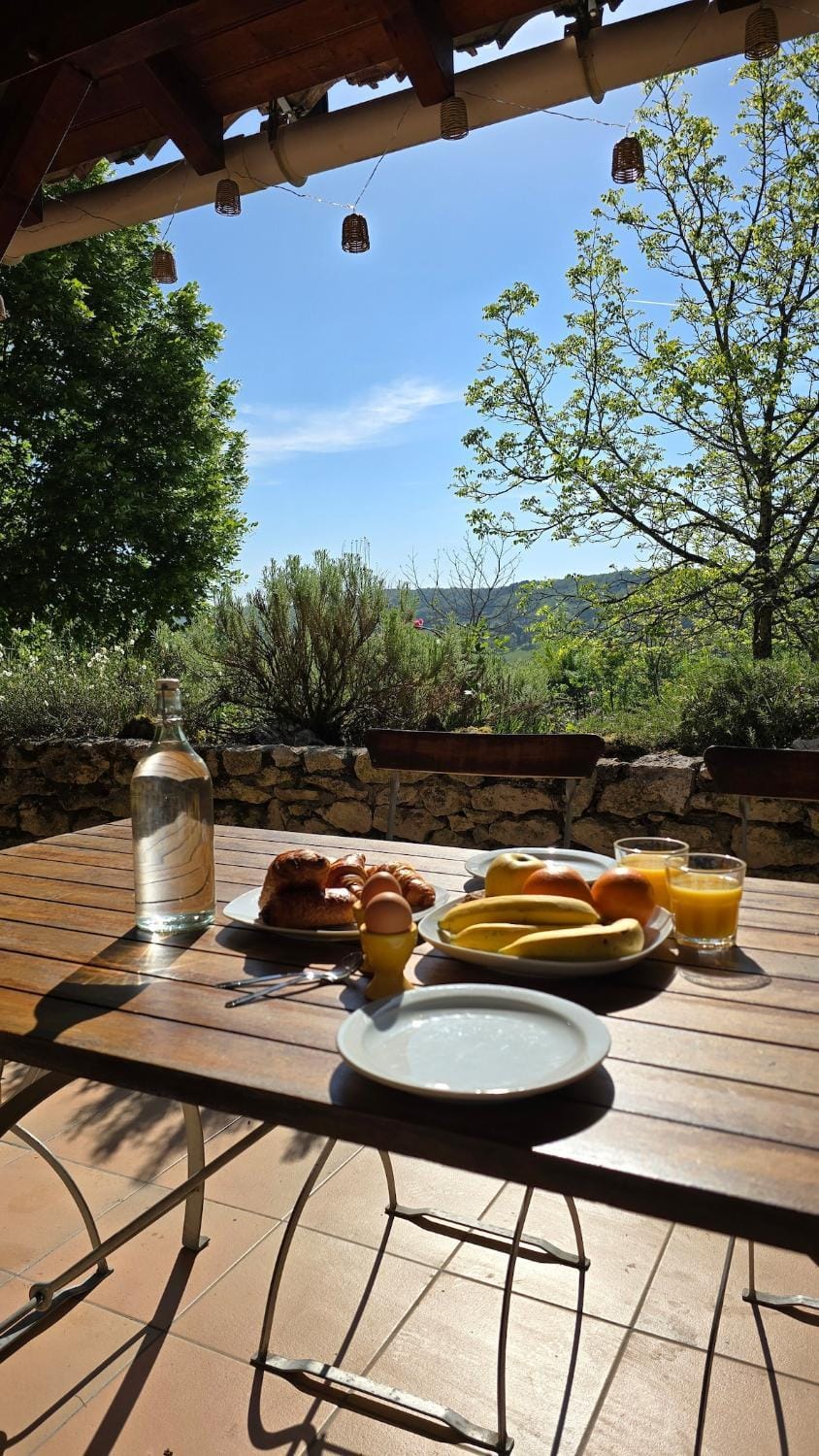 Stunning historic farmhouse retreat, amazing views House in Occitanie