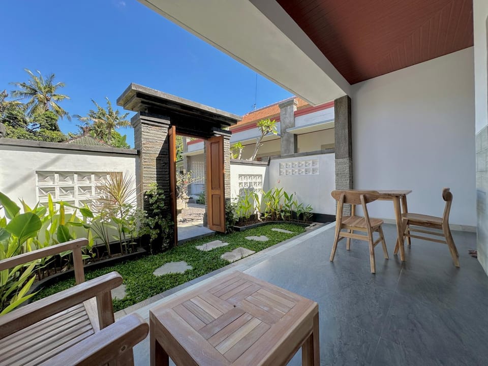 Day, Garden, Balcony/Terrace, Garden view
