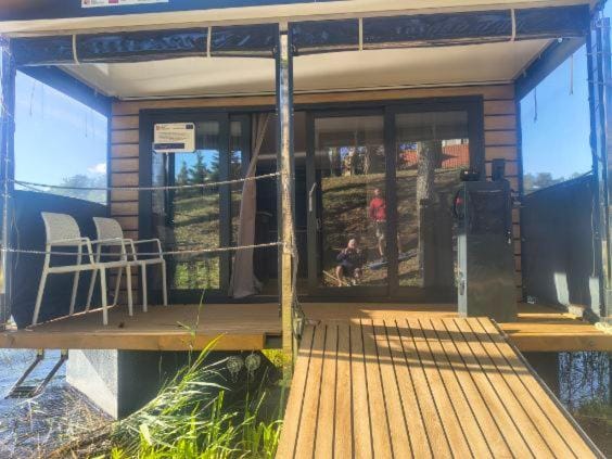 Dom pływający Houseboat House in Poland