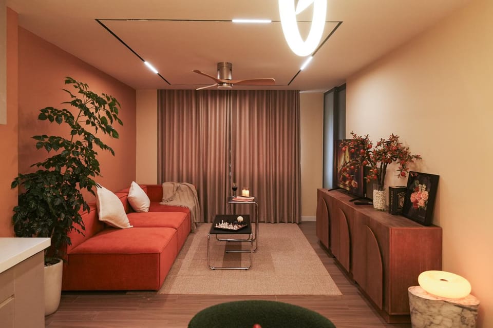 Communal lounge/ TV room, TV and multimedia, Living room, Seating area