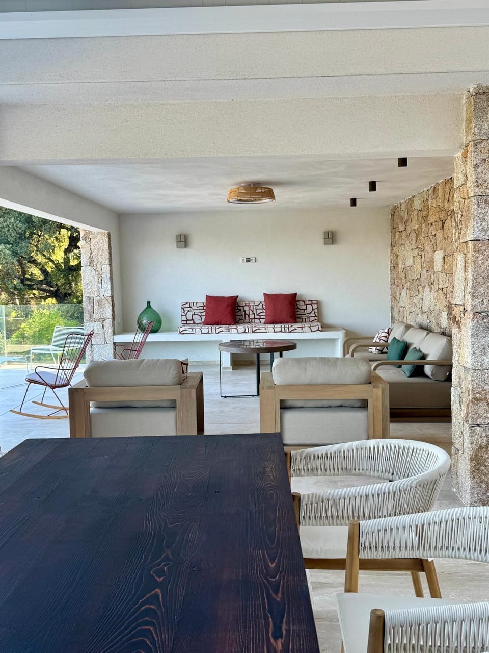 Appartement vue mer panoramique Piscine 14m, 3 ch proche centre Propriano Villa in Propriano