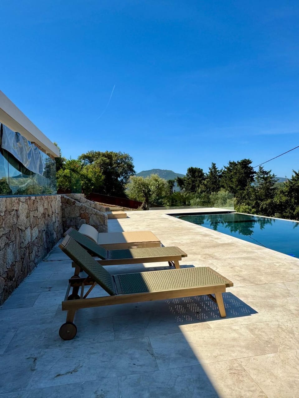 Appartement vue mer panoramique Piscine 14m, 3 ch proche centre Propriano Villa in Propriano