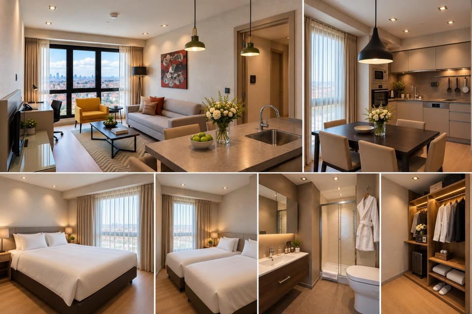 Bathroom, Living room, Photo of the whole room, Seating area, Dining area, Bedroom, Food, children, Family, kitchen, acessibility