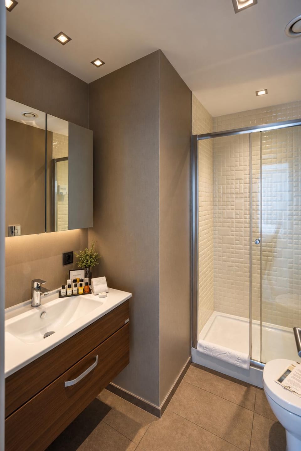 Shower, Bathroom