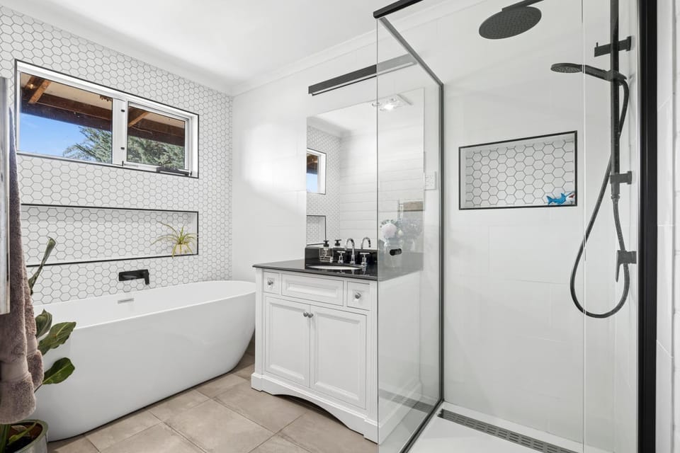 Shower, Bathroom, Bath