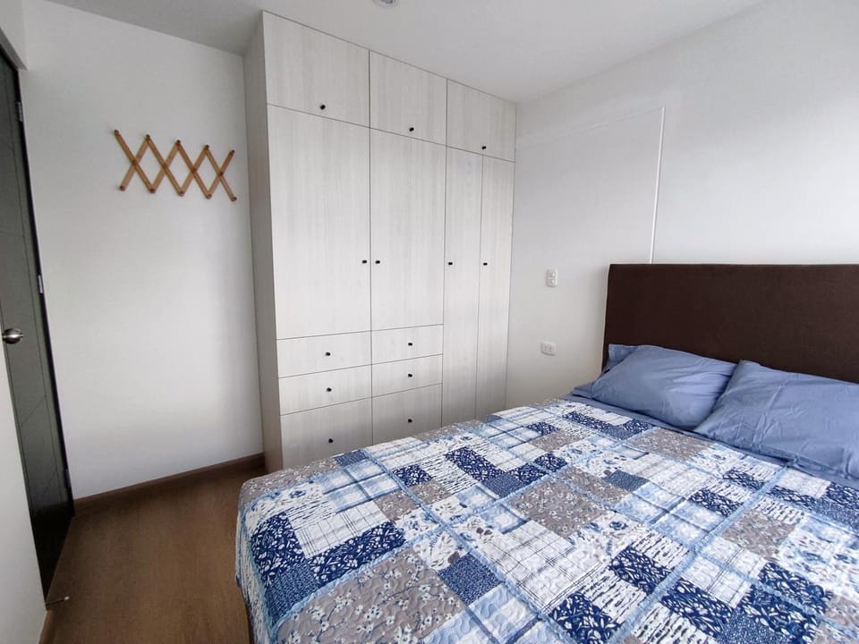 Departamento Moderno en Wanchaq, 2 Habitaciones, Vista y Lavadora y Secadora Apartment in Cusco
