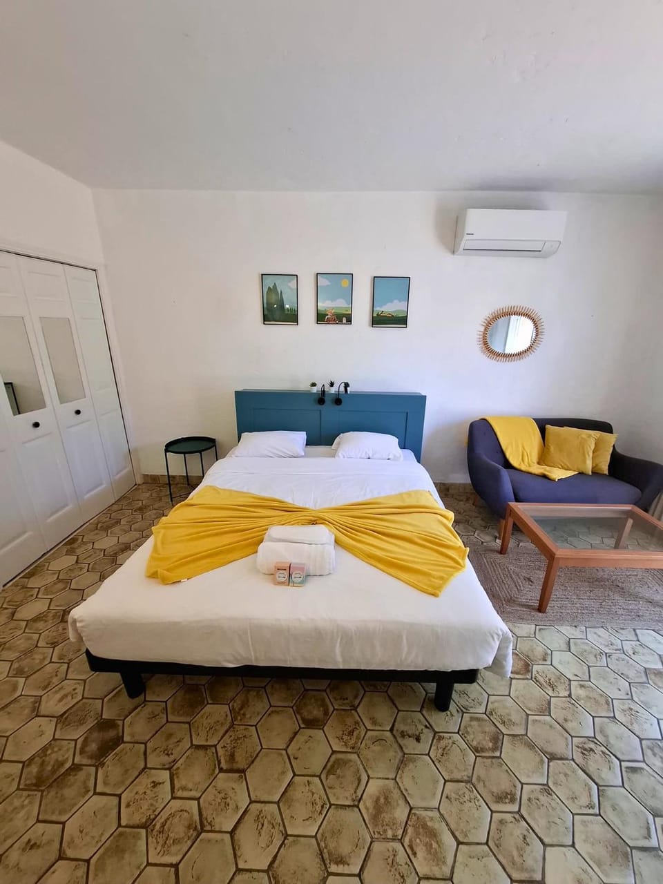 Bed