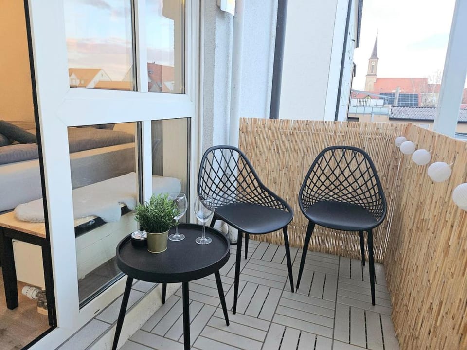 Like at home - moderne Wohnung in Königsbrunn - 24qm - Netflix Apartment in Augsburg