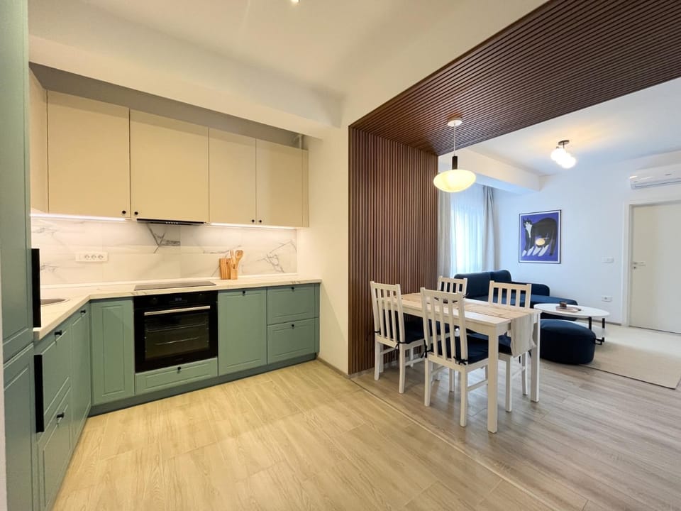 Blue Art Central Apartment - Private Parking Apartment in Timisoara