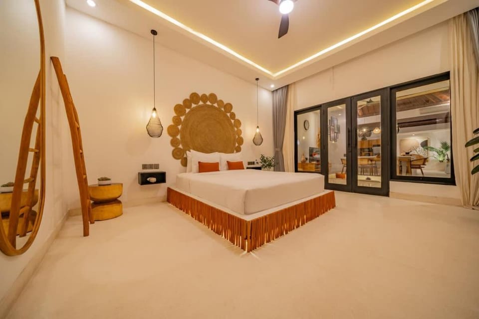 3BR villa w- private pool & sun loungers - Villa YuanYuan by TROPICALLY Villa in North Kuta