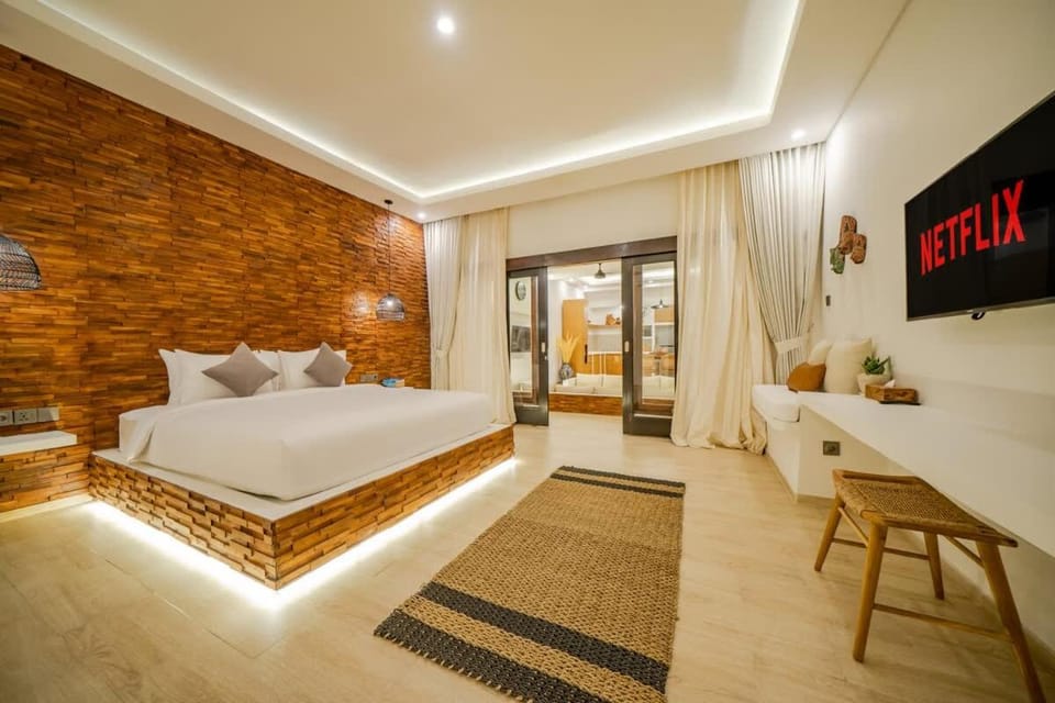 W4 Villa Borell Villa in North Kuta