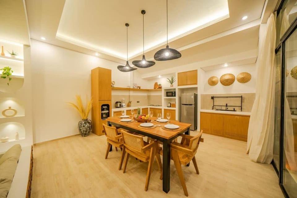 W4 Villa Borell Villa in North Kuta