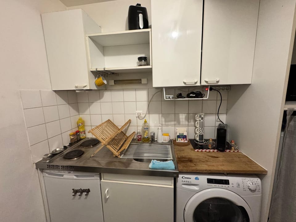Studio avec Parking privé Apartment in Poitiers