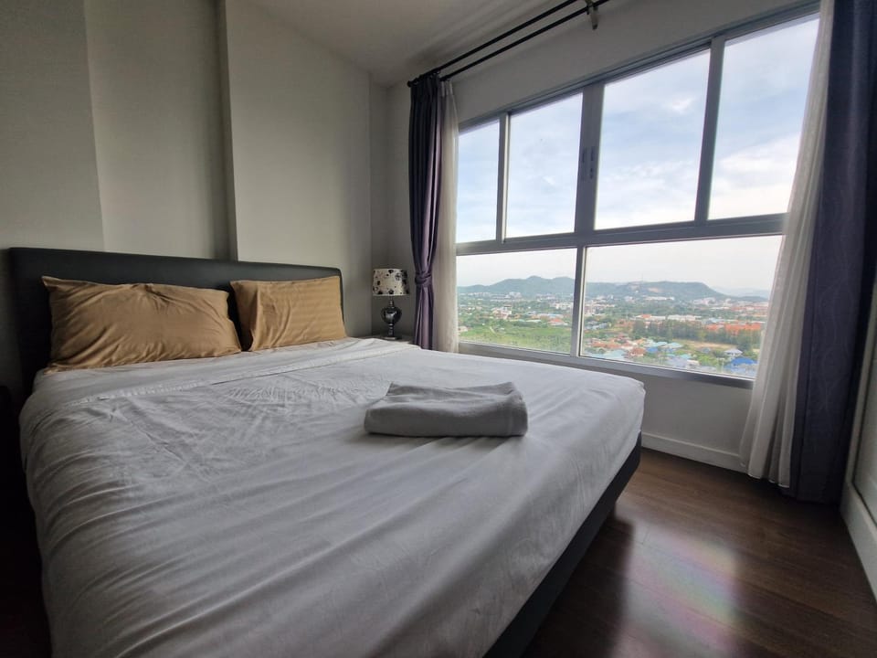 Baan Kiang Fah 19th Quiet and well located condo Apartment in Nong Kae