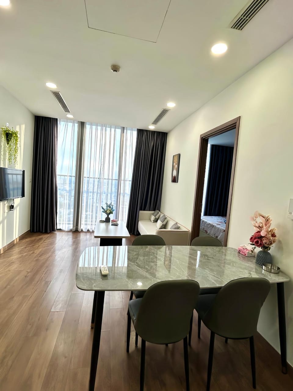 Eco Green Saigon 高端公寓 Apartment in Ho Chi Minh City