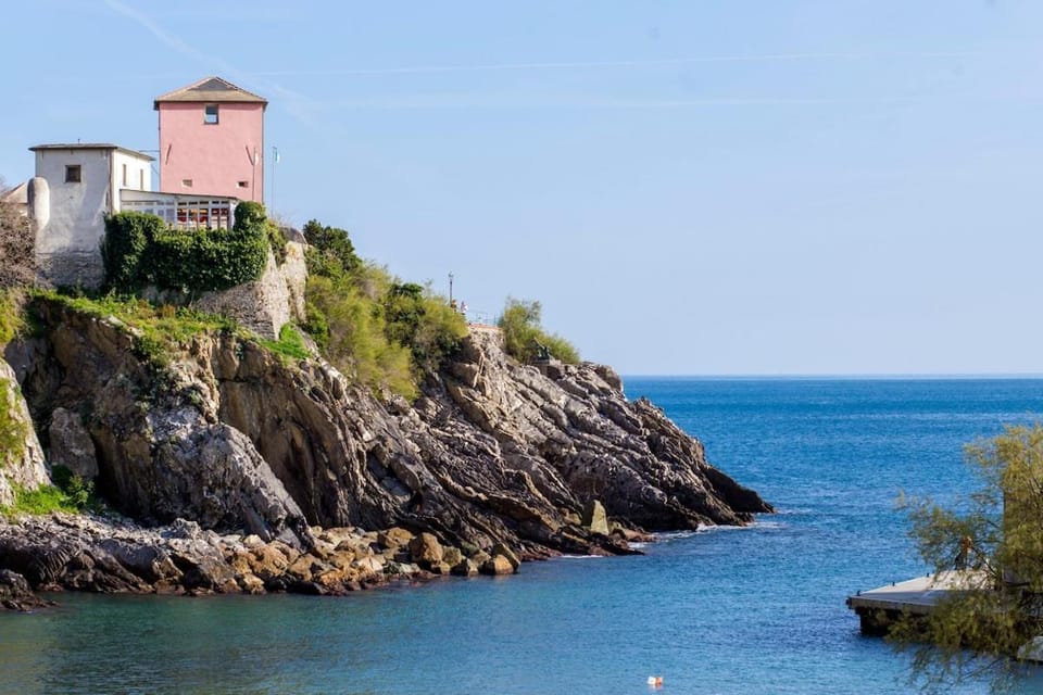 House Porticciolo Apartment in Genoa