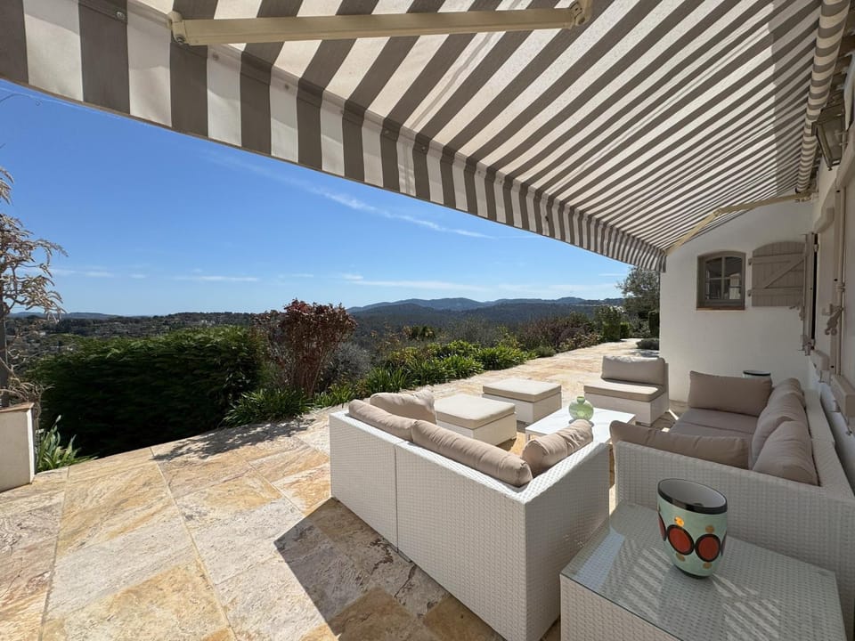 Patio, View (from property/room), Garden view