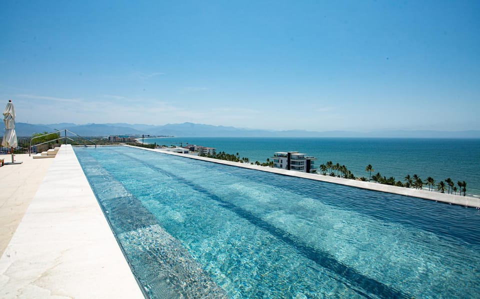 Oceana Luxury Escape 3BR3BA Ocean Views Apartment in Bucerias