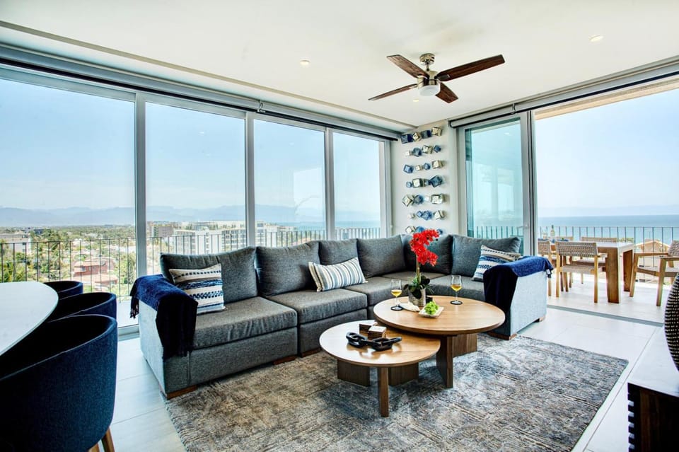 Oceana Luxury Escape 3BR3BA Ocean Views Apartment in Bucerias