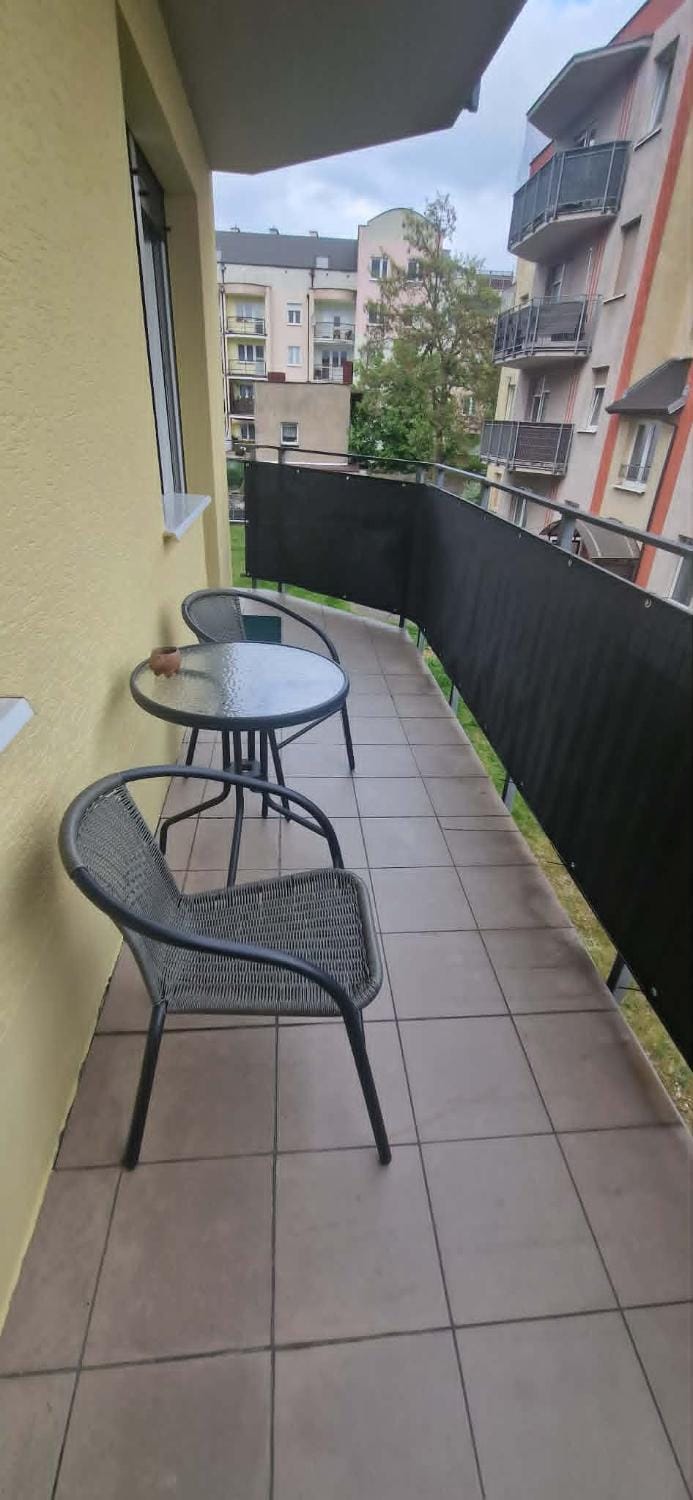 Apartament Jakubskie 3 pokoje, balkon, blisko Starego Miasta Apartment in Poland