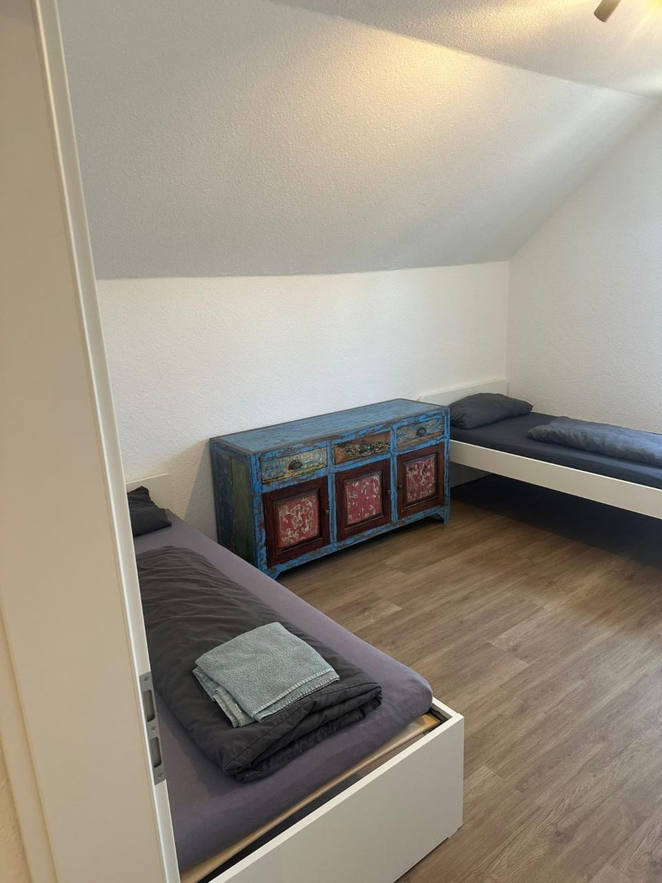 Wohnung nähe Alzey mit Parkplatz und 3 Schlafzimmer für 7 Personen Apartment in Rhineland-Palatinate