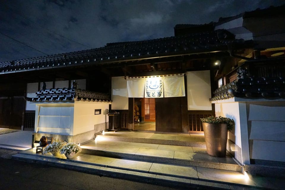Property building, Night