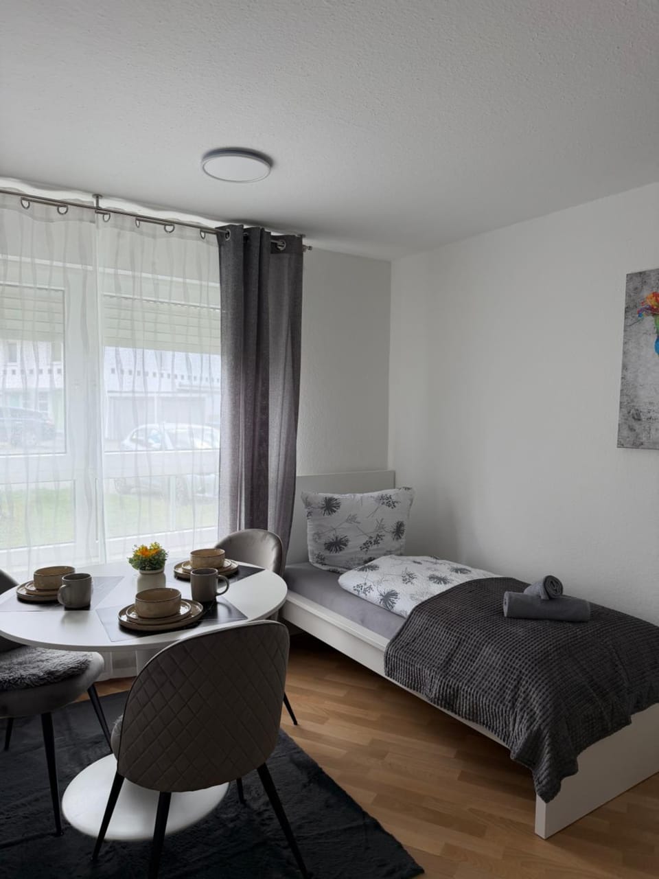 Living room, Photo of the whole room