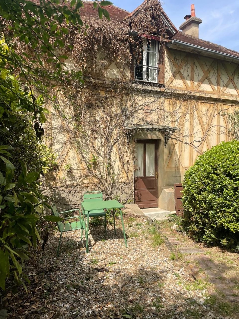 Patio, Balcony/Terrace, Garden view, Inner courtyard view