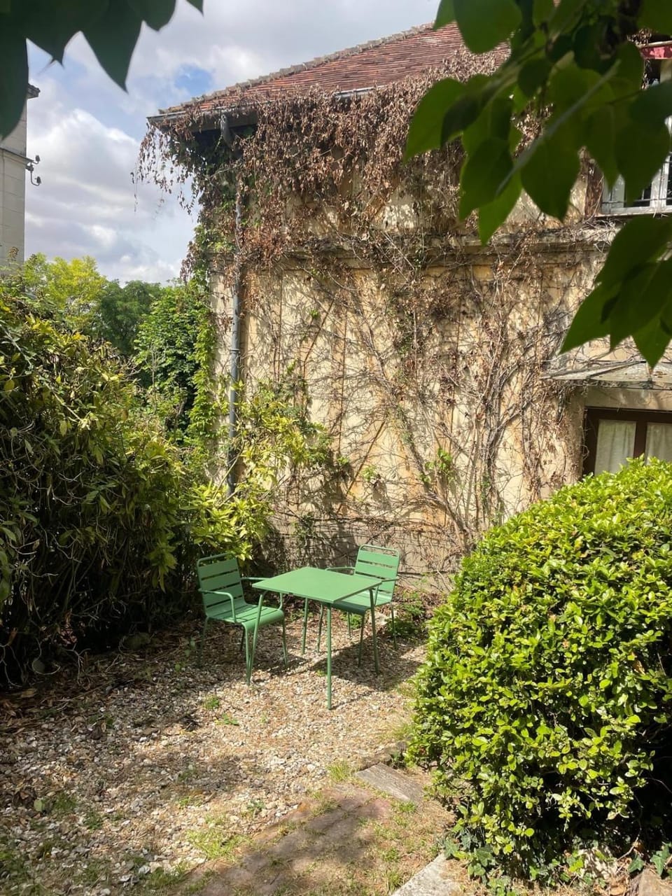 Patio, Garden view