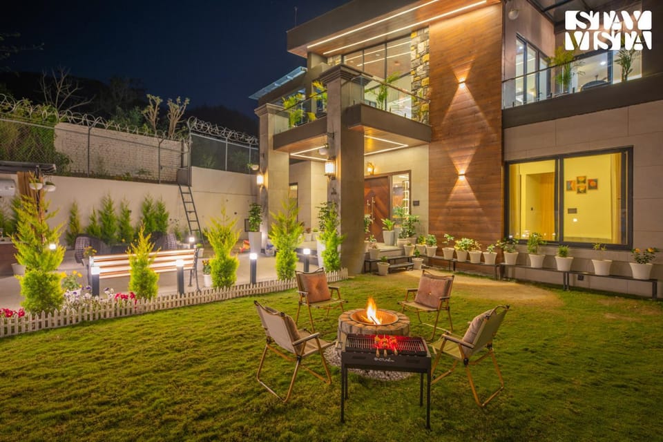 Garden, Seating area