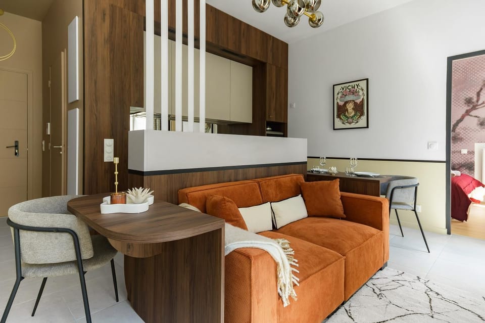 Living room, Dining area