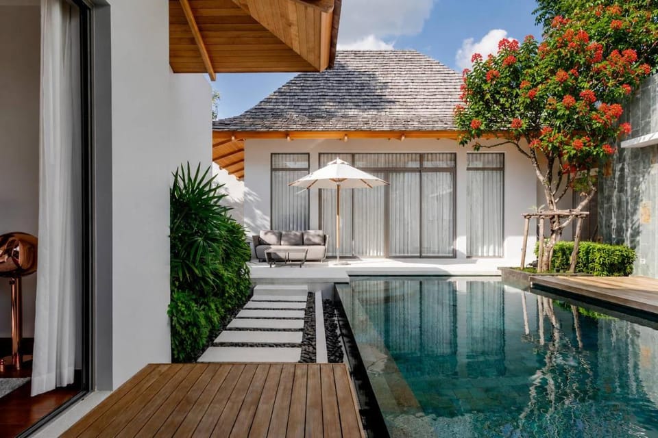 Pool view
