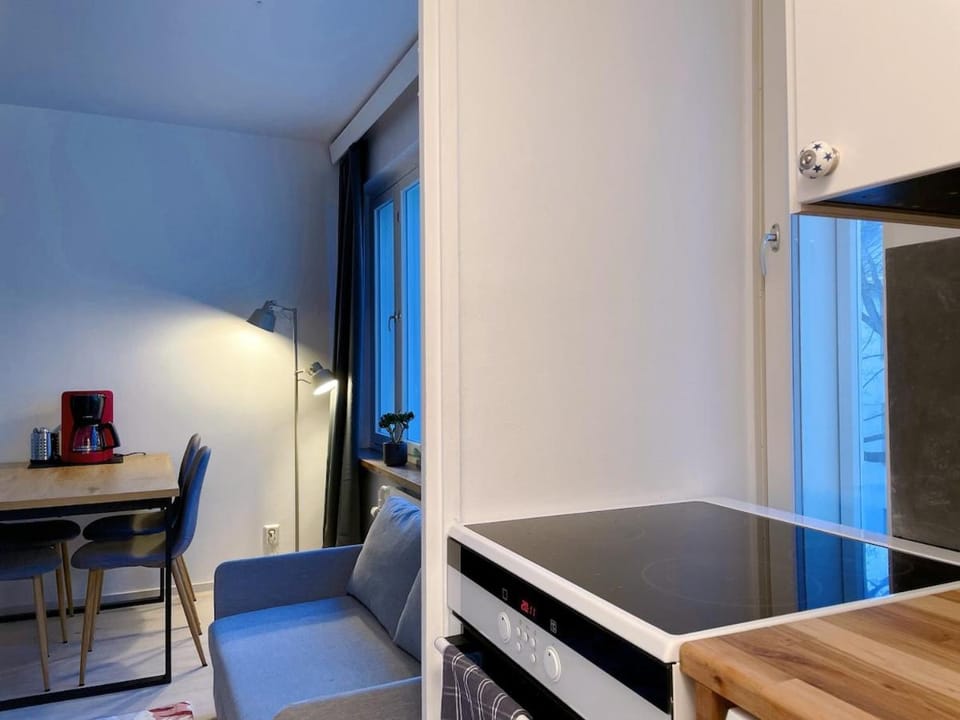 Kitchen or kitchenette, Seating area, Dining area, oven, stove