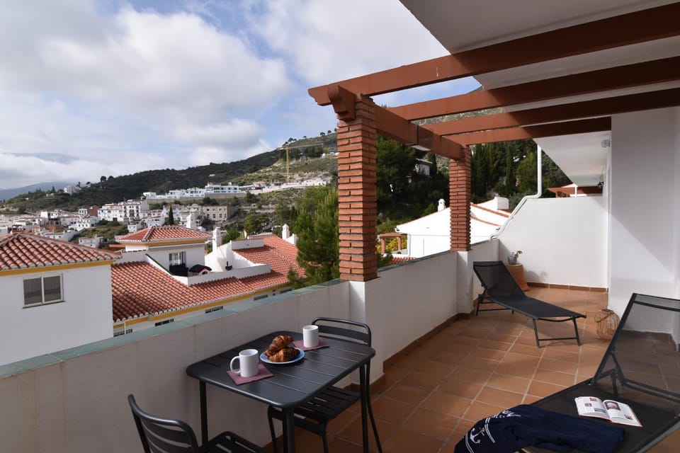 Natural landscape, Balcony/Terrace, Mountain view