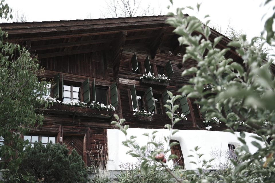 Property building, Garden