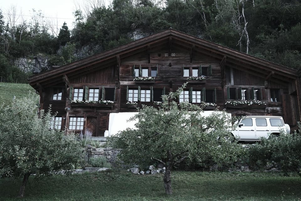 Property building, Garden
