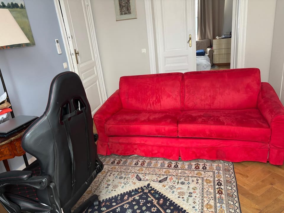 partie jasmin Apartment in Brussels