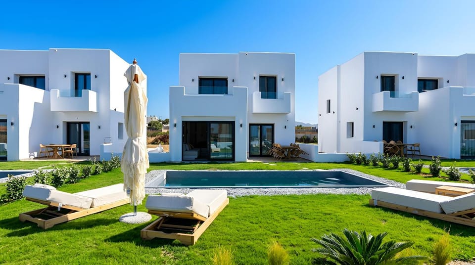 Property building, Patio, Day, Garden, Garden view, Pool view, Swimming pool, sunbed