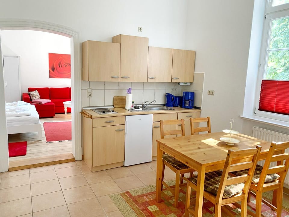 Gutshof Dubnitz - Ferienwohnung 1 "Carlo" Apartment in Mecklenburg-Vorpommern, Germany
