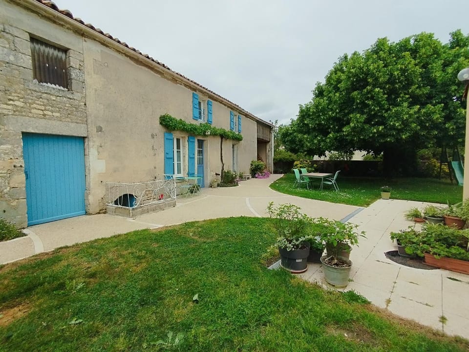 Property building, Garden view